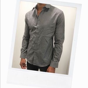 Calvin Klein extreme slim fit button down shirt